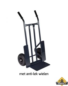 Steekwagen Pro 300 kg softwiel (anti-lek band) - NL-fabricaat