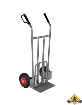 Steekwagen uitklapplaat 250 kg - NL-fabricaat