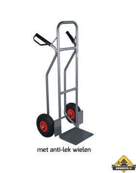 Steekkar / krattenwagen TK200 250 kg softwiel - NL-fabricaat