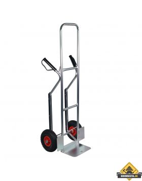 Steek krattenwagen ALU 200 kg - NL-fabricaat
