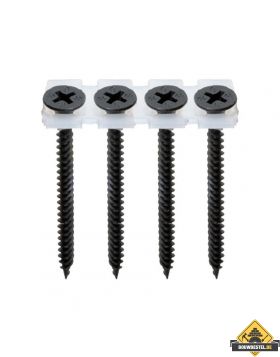 Steelies band-gipsplaatschroef fijn 3,5x25 - 6 x 1.000 stuks