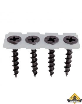 Steelies band-gipsplaatschroef grof 3,9x25 - 6 x 1.000 stuks