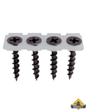 Steelies band-gipsplaatschroef grof 3,9x35 - 6 x 1.000 stuks