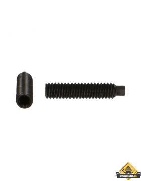 Stelschroef Staal 45H DIN 915 M6x16mm | 200 stuks