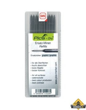Pica Dry stiftenset verwijderbaar (zwart)