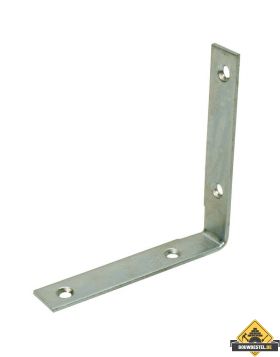 Stoelhoek 150x150mm 25X3 Electrolytisch Verzinkt - 5 stuks