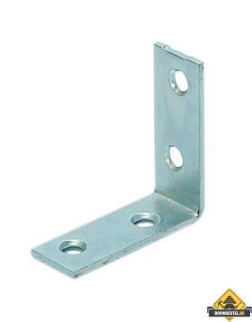 Stoelhoek 40x40mm 15X2 Gegalvaniseerd - 10 stuks