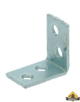 Stoelhoek 25x25mm 15X2 Electrolytisch Verzinkt - 10 stuks