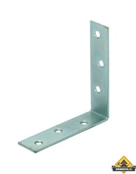 Stoelhoek 80x80mm 20X2 Electrolytisch Verzinkt - 10 stuks