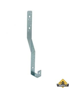 Stormanker Gezet 350X55X40 30X2 Sendizimir verzinkt - per stuk