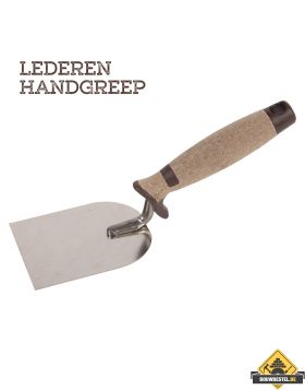 Super Prof Eco Pure RVS bandtroffel - 80 mm