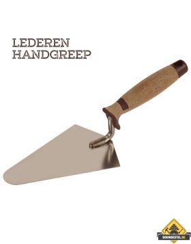 Super Prof Eco Pure RVS punttroffel rond - 160 mm