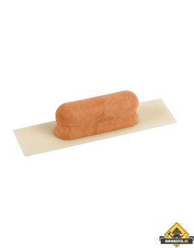 Plakspaan SUPER PROF kunststof recht 160x40x3mm zachte greep