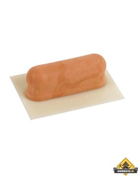 Plakspaan SUPER PROF kunststof middel 100x70x3 mm zachte greep
