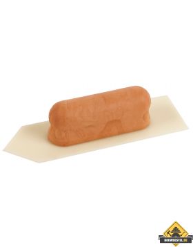 Plakspaan SUPER PROF kunststof punt 150x45x3mm zachte greep