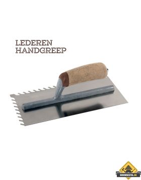 Lijmspaan SUPER PROF PURE 280x130mm RVS Flowline 6 mm