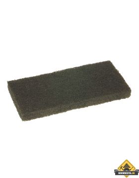 Schoonmaakspons SUPER PROF epoxy zwart grof 240x120x25 mm