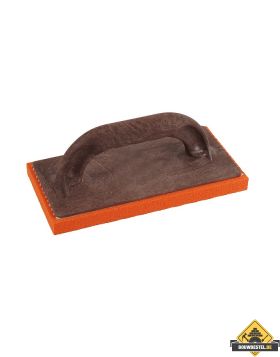 Schuurspons SUPER PROF kunststof rood fijn 240x120x20mm