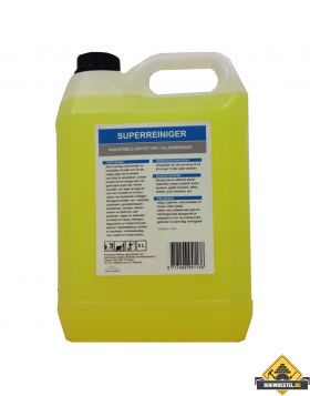 Superreiniger can 5 liter - Bouwbestel Huismerk