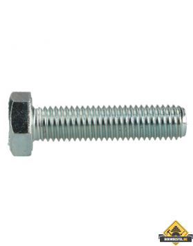 Tapbout Staal 8.8 DIN 933/934 M8x50mm Verzinkt | 9 stuks