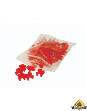Tegelkruisjes / Tegelafstandhouders multi 2 + 3 mm zak a 150 stuks groen