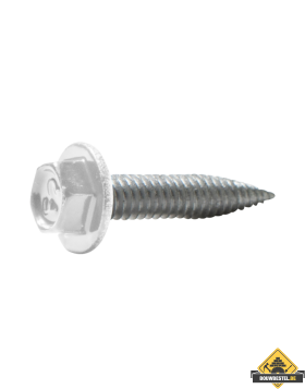 Teksschroef Pro RVS SUS410 | Gebroken Wit | 4,2 x 19 mm | 250 stuks 