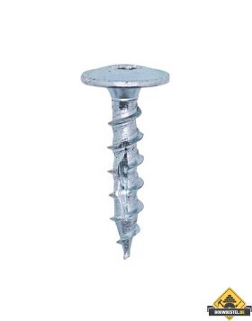 Tellerkopschroeven 6.0x30 T-30 Verzinkt - 100 stuks (UITVERKOOP, OP = OP)