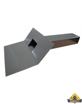 Kiezelbak PVC 90gr 6x10x30