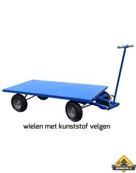 Transportwagen 180x100 Basic - NL-fabricaat