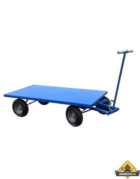 Transportwagen 200x100 Pro - NL-fabricaat