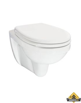 Trevi ONE PACK wandcloset KIWA met zitting wit
