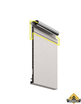 Trim/kraal aansluitprofiel 10mm Keralit dakrand 600cm (bestelnr. 2843)