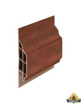 Trim/kraal sierlijst klassiek Golden oak - Classic (met houtnerf) 600 cm