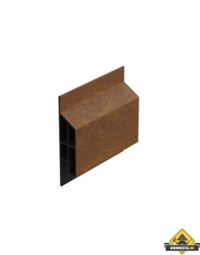 Trim/kraal sierlijst modern Golden oak - Classic (met houtnerf) 600 cm
