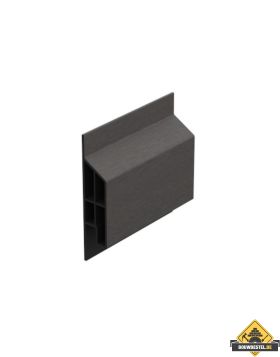 Trim/kraal sierlijst modern Kwartsgrijs - Classic (met houtnerf) 600 cm