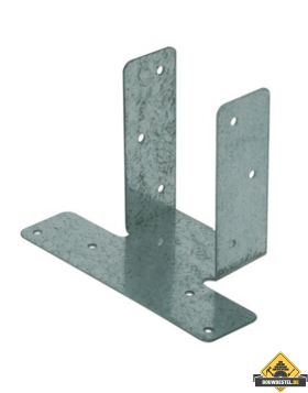 Trussclip Horizontaal B=71mm H=85mm Sendzimir verzinkt - per stuk
