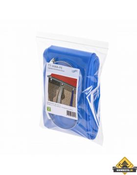Tijdelijke HWA afvoerbuis 15m1 ø80mm incl. 2 klemmen