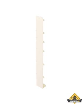 Tussenstuk 350mm Keralit dakrand Crème - Classic (bestelnr. 2848)