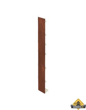 Tussenstuk 350mm Keralit dakrand Golden oak - Classic (bestelnr. 2848)