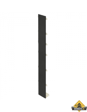 Tussenstuk 350mm Keralit dakrand Grafietzwart - Classic (bestelnr. 2848)