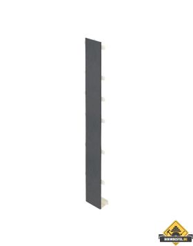 Tussenstuk 350mm Keralit dakrand Kwartsgrijs - Classic (bestelnr. 2848)