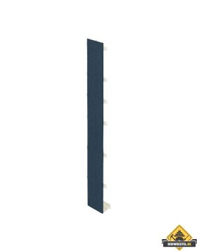 Tussenstuk 350mm Keralit dakrand Staalblauw - Classic (bestelnr. 2848)