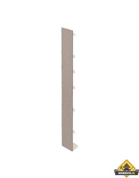 Tussenstuk 350mm Keralit dakrand Vergrijsd ceder - Classic (bestelnr. 2848)