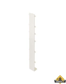Tussenstuk 350mm Keralit dakrand Wit - Classic (bestelnr. 2848)