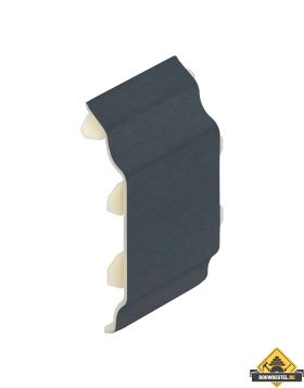 Tussenstuk sierlijst klassiek Monumentenblauw - Classic (met houtnerf)