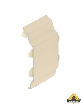 Tussenstuk sierlijst klassiek Licht ivoor - Classic (met houtnerf)