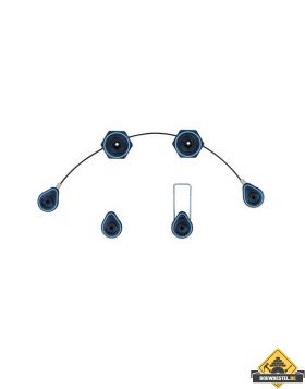 TV-steun - 32 - 64" (UITVERKOOP, OP = OP)