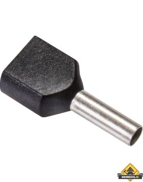 Twin-adereindhuls, geisoleerd 2 x 1,50 | 100 stuks