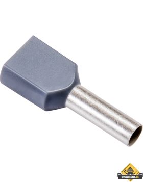 Twin-adereindhuls, geisoleerd 2 x 4,00 | 100 stuks