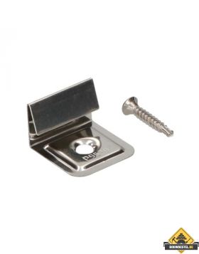 Twinson RVS eindclip (10 stuks)